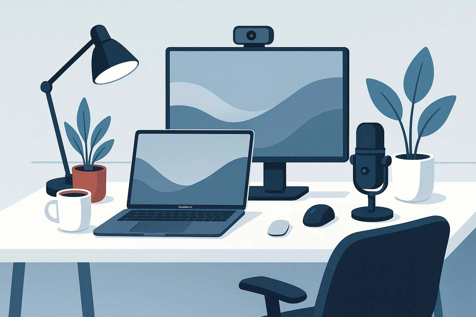 作業環境はできるだけ良いものを