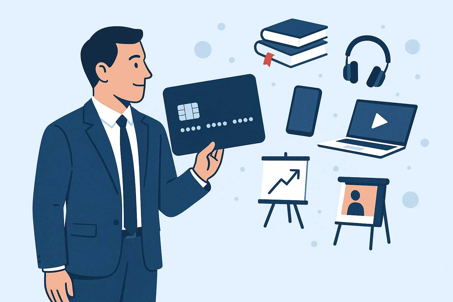 必要なものは法人クレジットカードもしくはAmazon Businessで