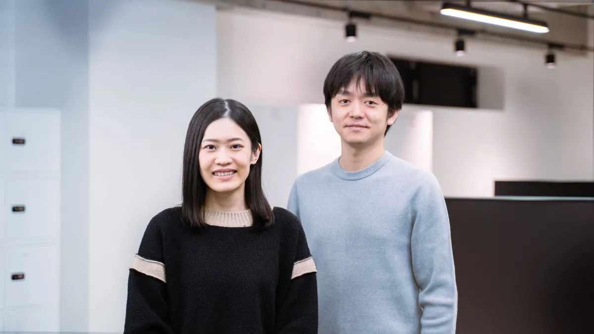 Belong様CEO 井上様とコーポレート 安江様