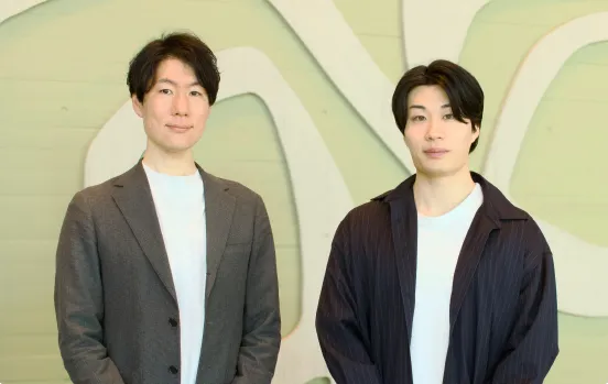 左：井上 翔氏、右：金澤 史也氏