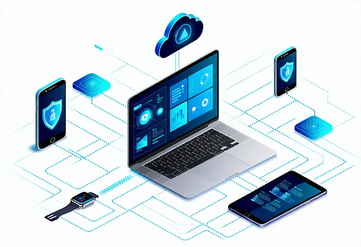 Intune マネジメントサービスのイメージ