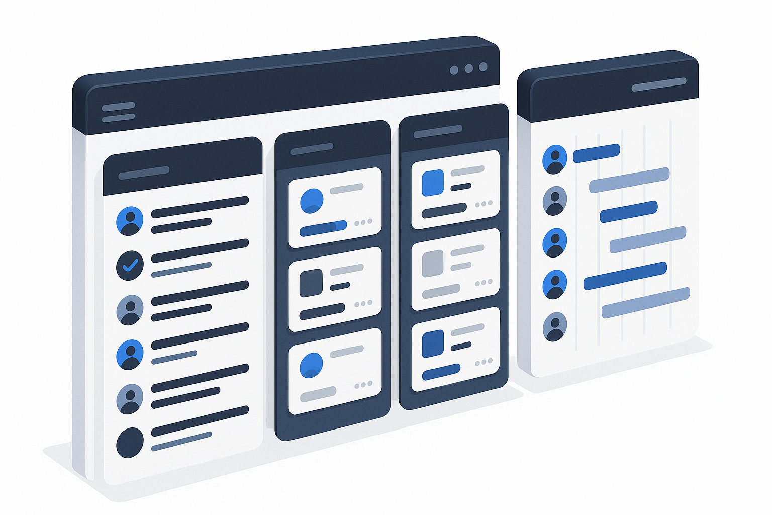 Asanaのプロジェクト管理画面