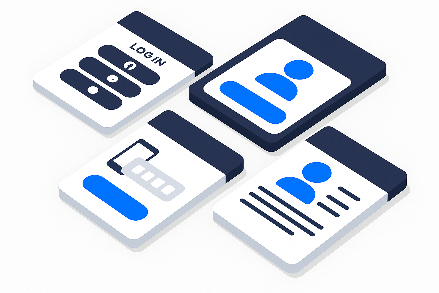 Auth0の認証画面