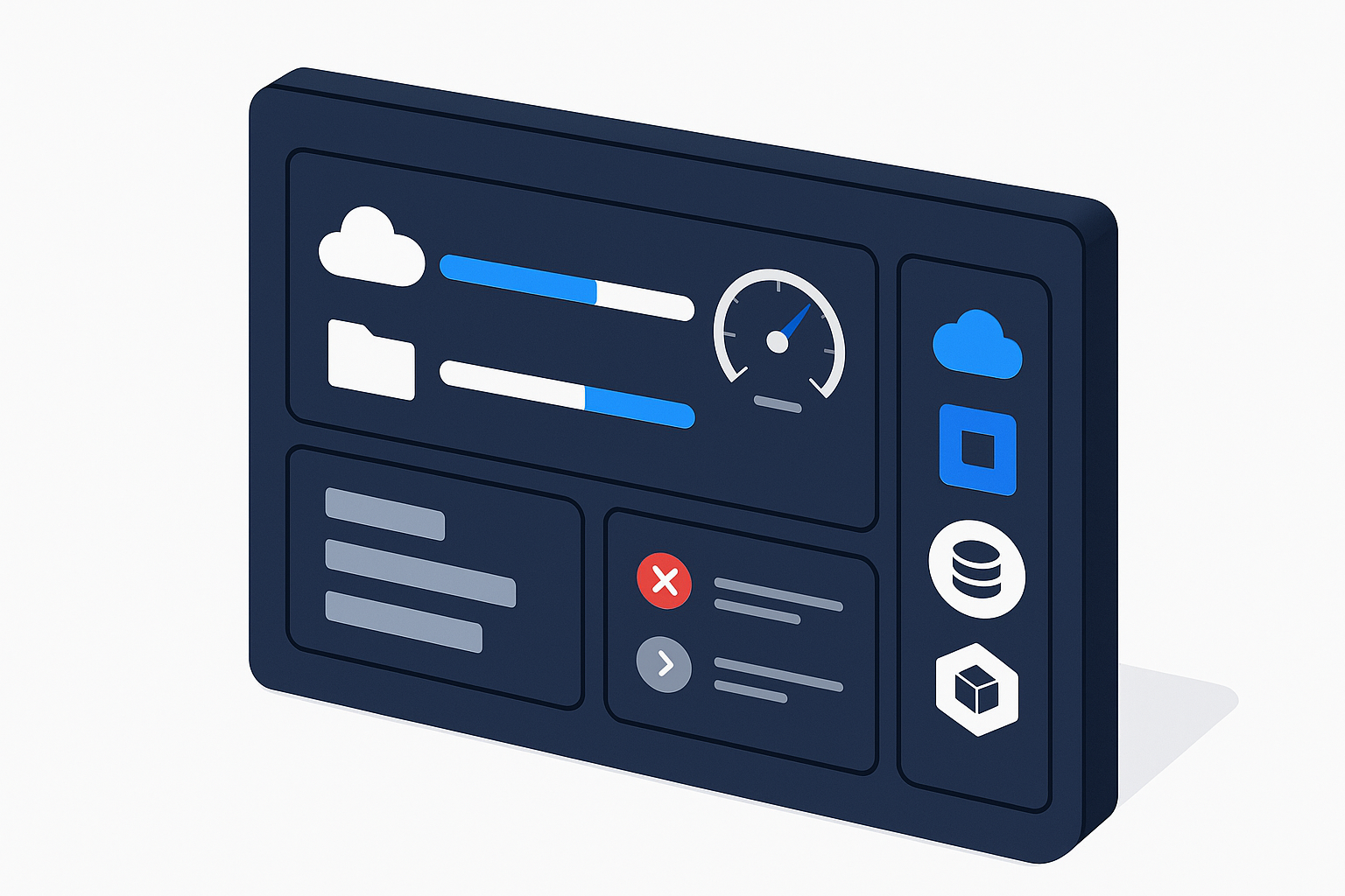 Data Migration Boxダッシュボード