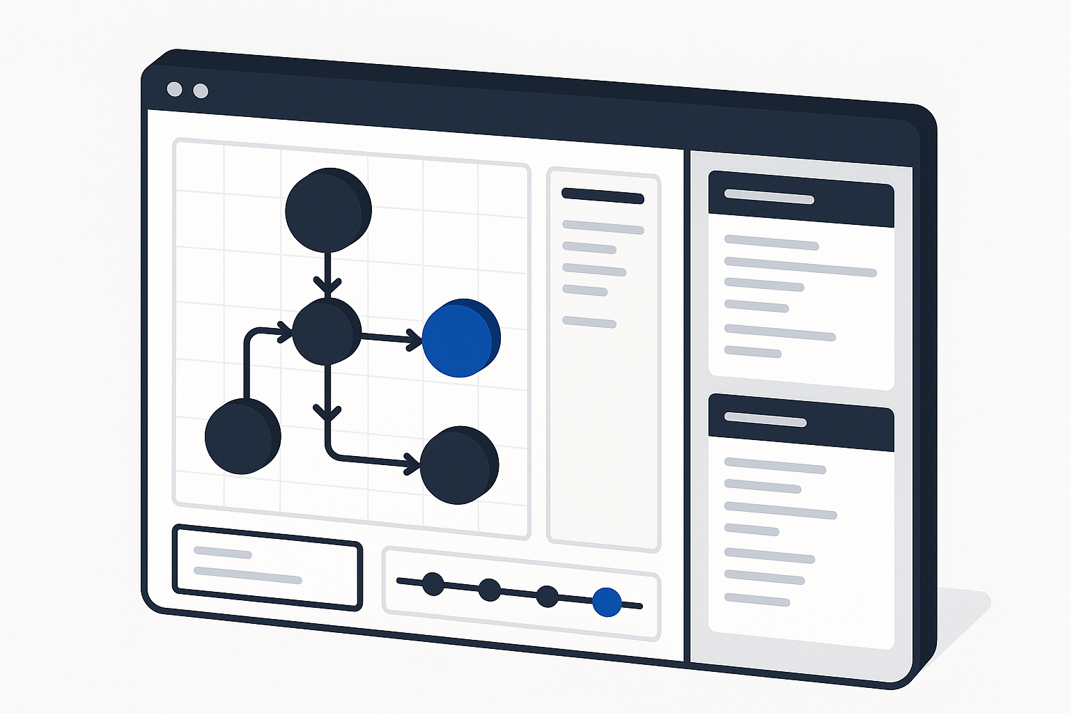 Makeのビジュアルシナリオエディタ
