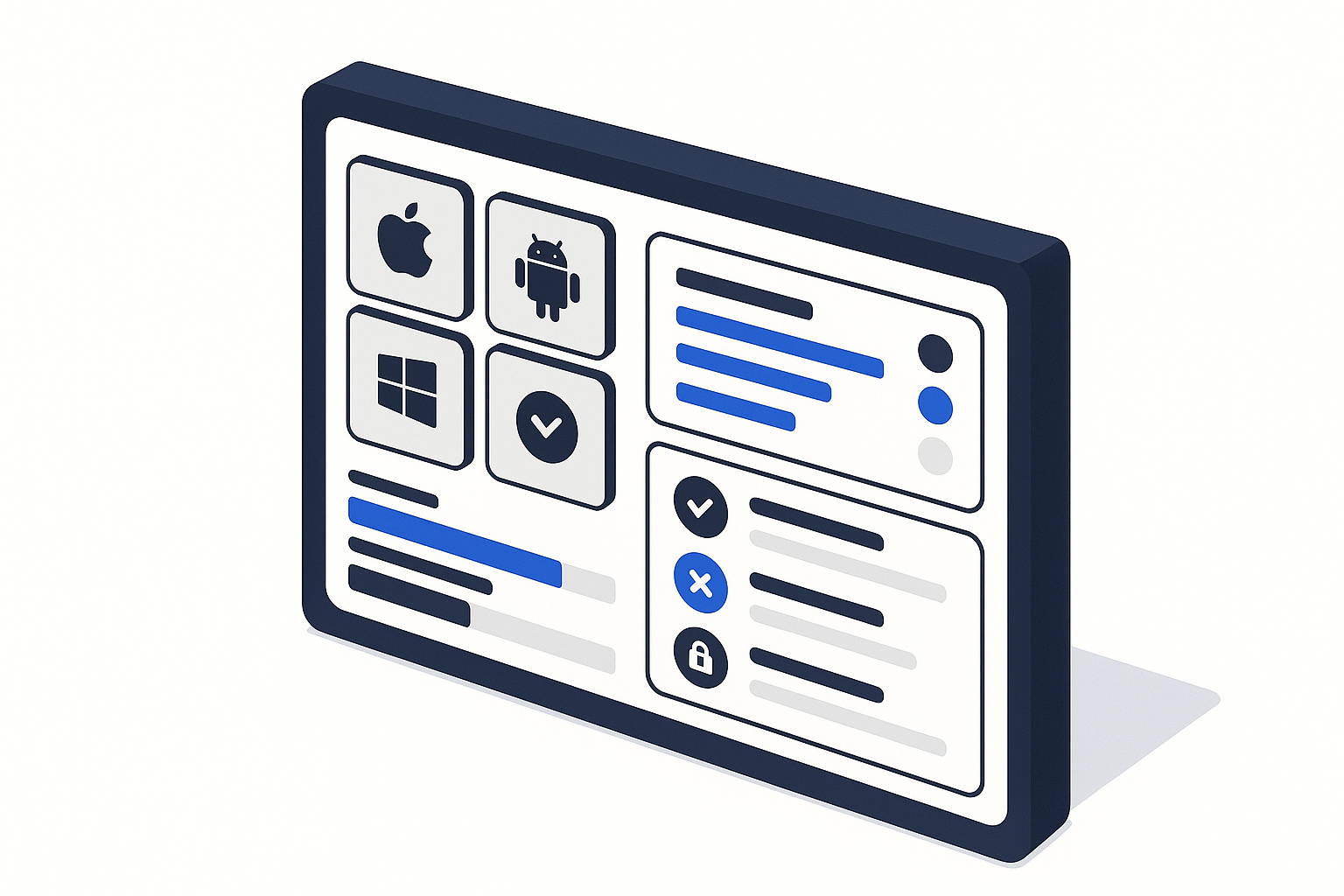 MobileIron管理コンソール