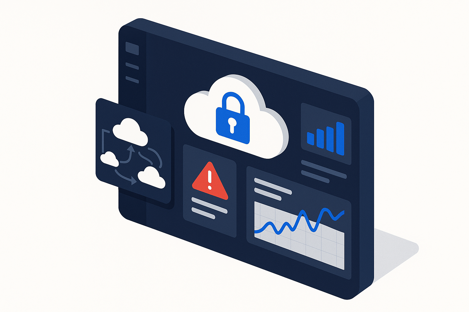 Netskopeの機能概要図