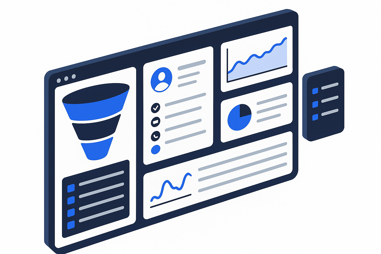 Salesforceダッシュボードの概要