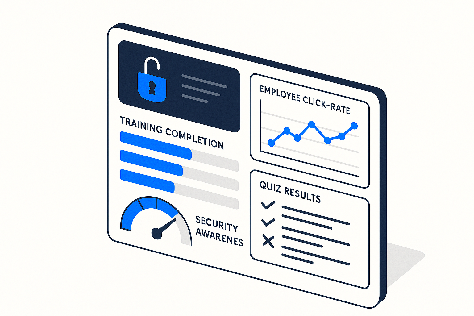 セキュリオの訓練画面