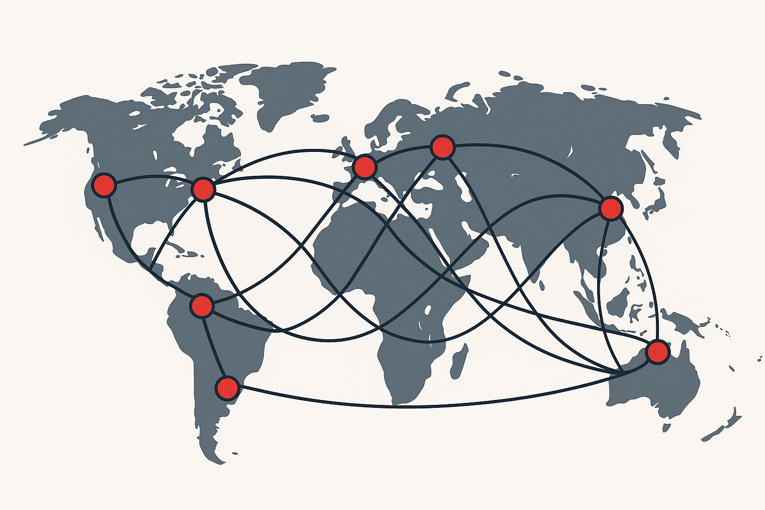 グローバルプライベートバックボーン