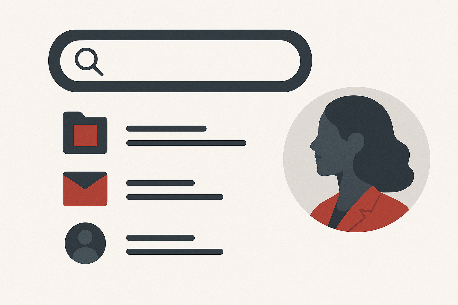 強力な検索機能