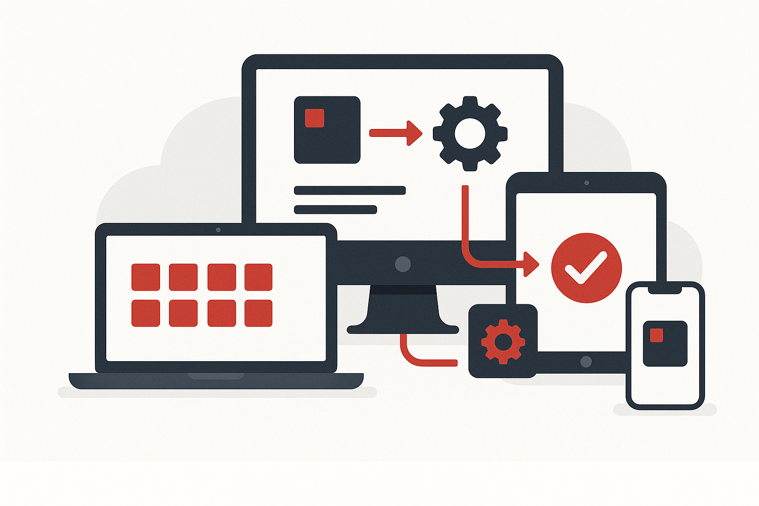 包括的なデバイス・アプリケーション管理