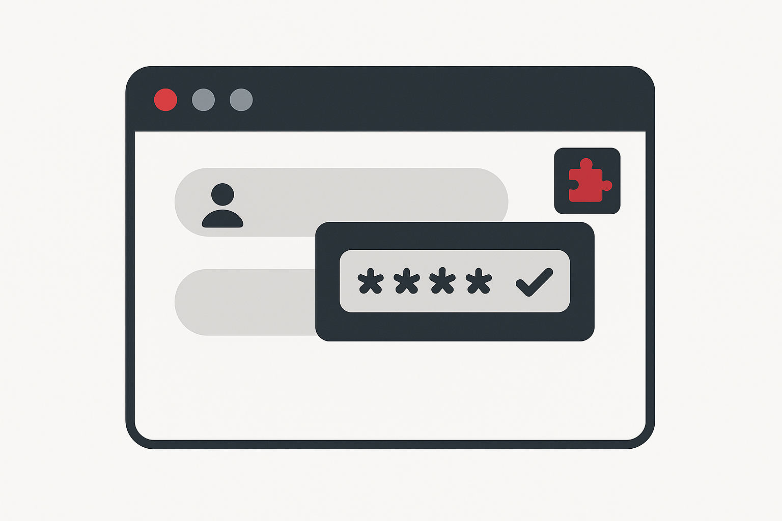 自動入力とブラウザ拡張機能