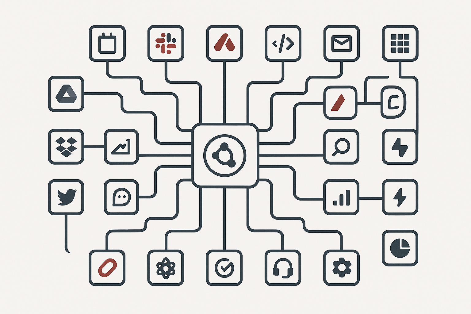 1,000以上のアプリ統合
