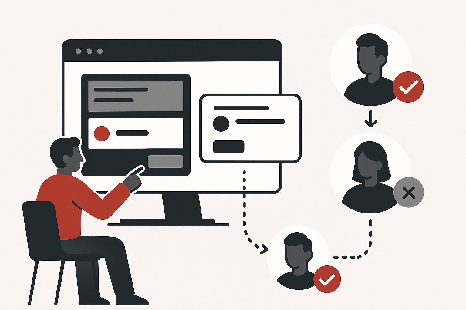 セルフサービス・承認ワークフロー