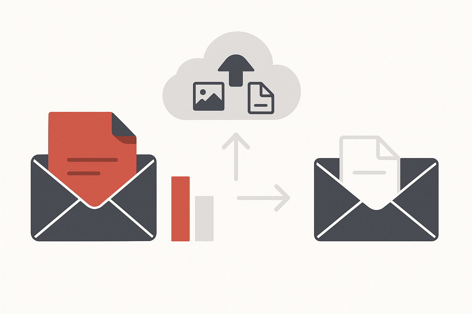 メールボックス容量最適化