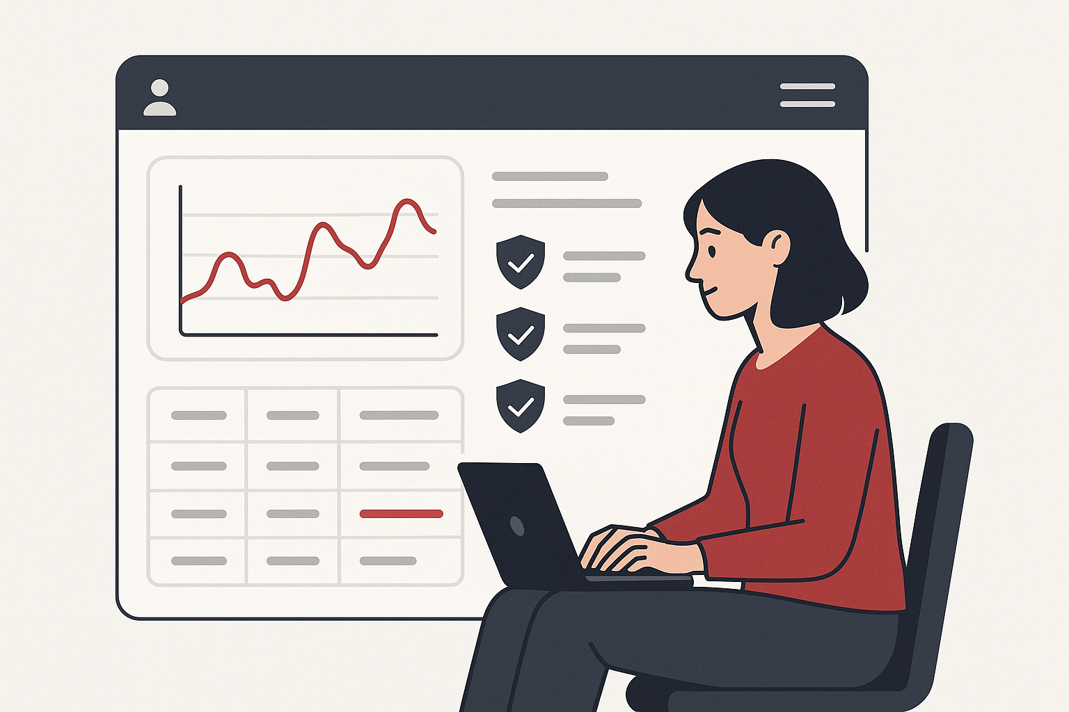 管理・レポート機能