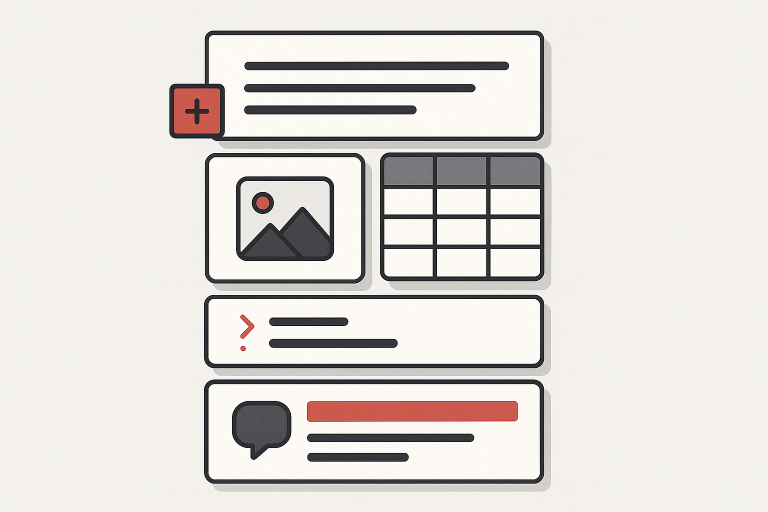 柔軟なドキュメント作成