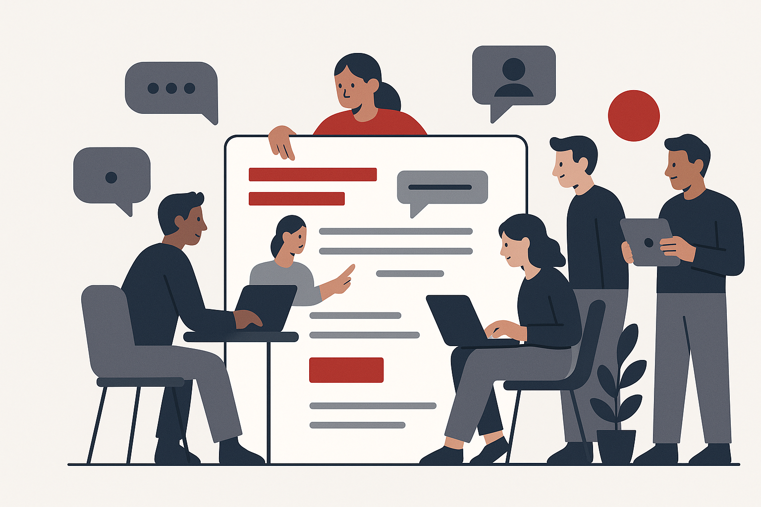 チームコラボレーション