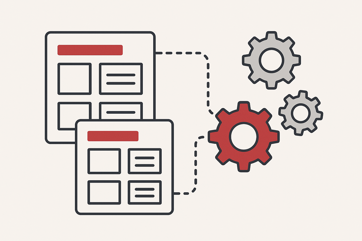 テンプレートとオートメーション