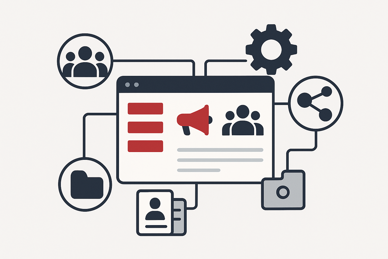 運用管理・統合機能