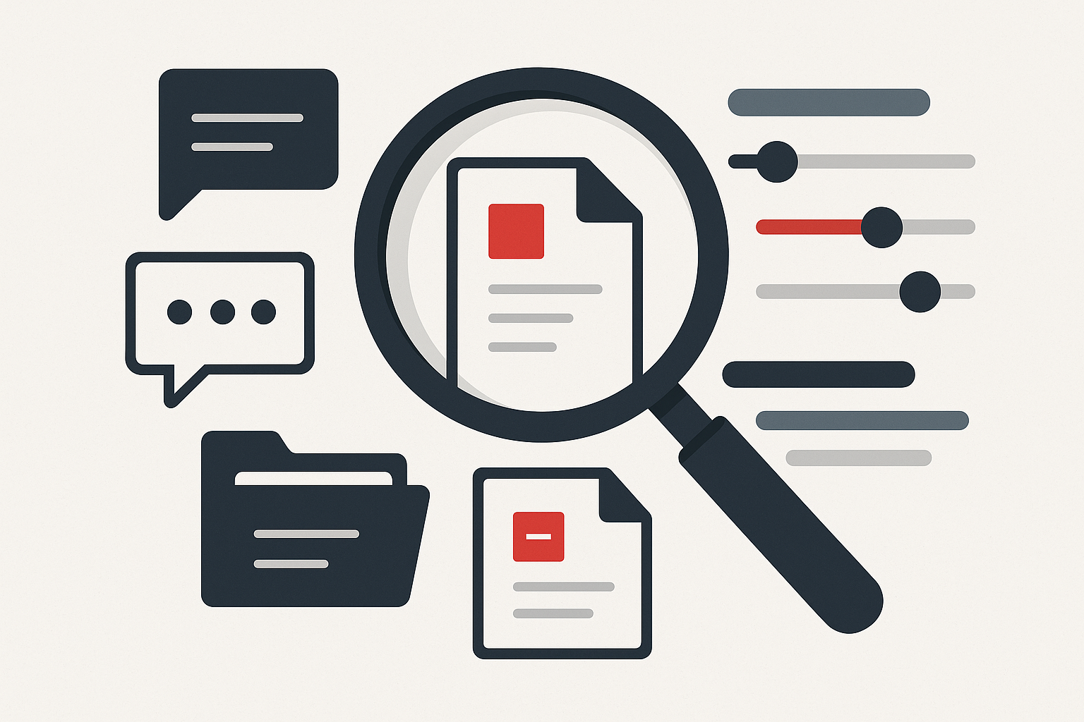 強力な検索機能