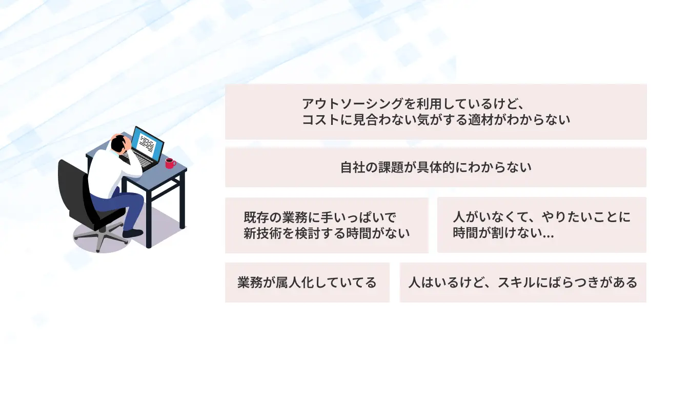 情シス運用支援の概要